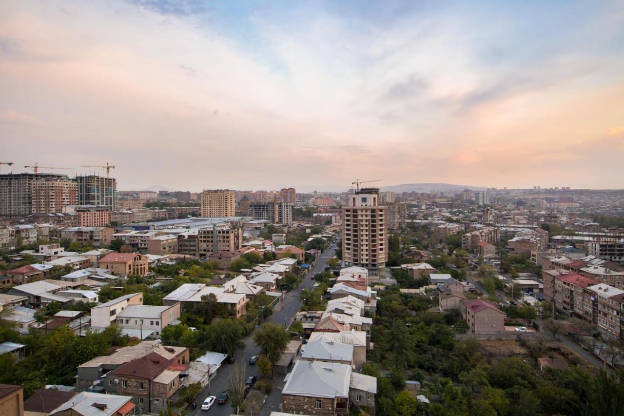 Hotelise L Bird Eye Apartment Jerevan Buitenkant foto