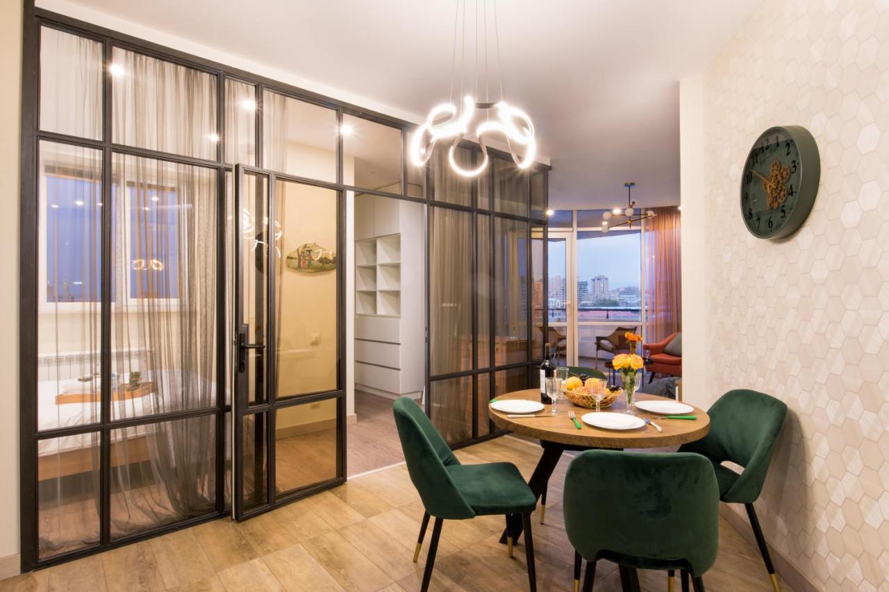 Hotelise L Bird Eye Apartment Jerevan Buitenkant foto