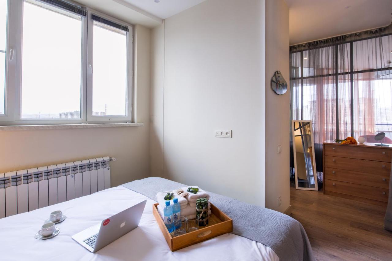 Hotelise L Bird Eye Apartment Jerevan Buitenkant foto